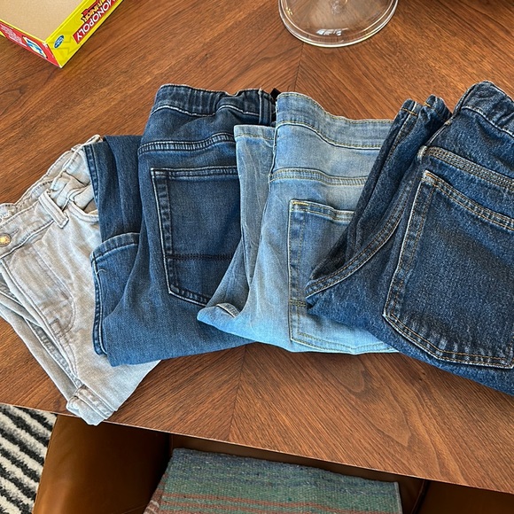 4 pairs of boys Cat & Jack. Size 16 jeans - Picture 1 of 1